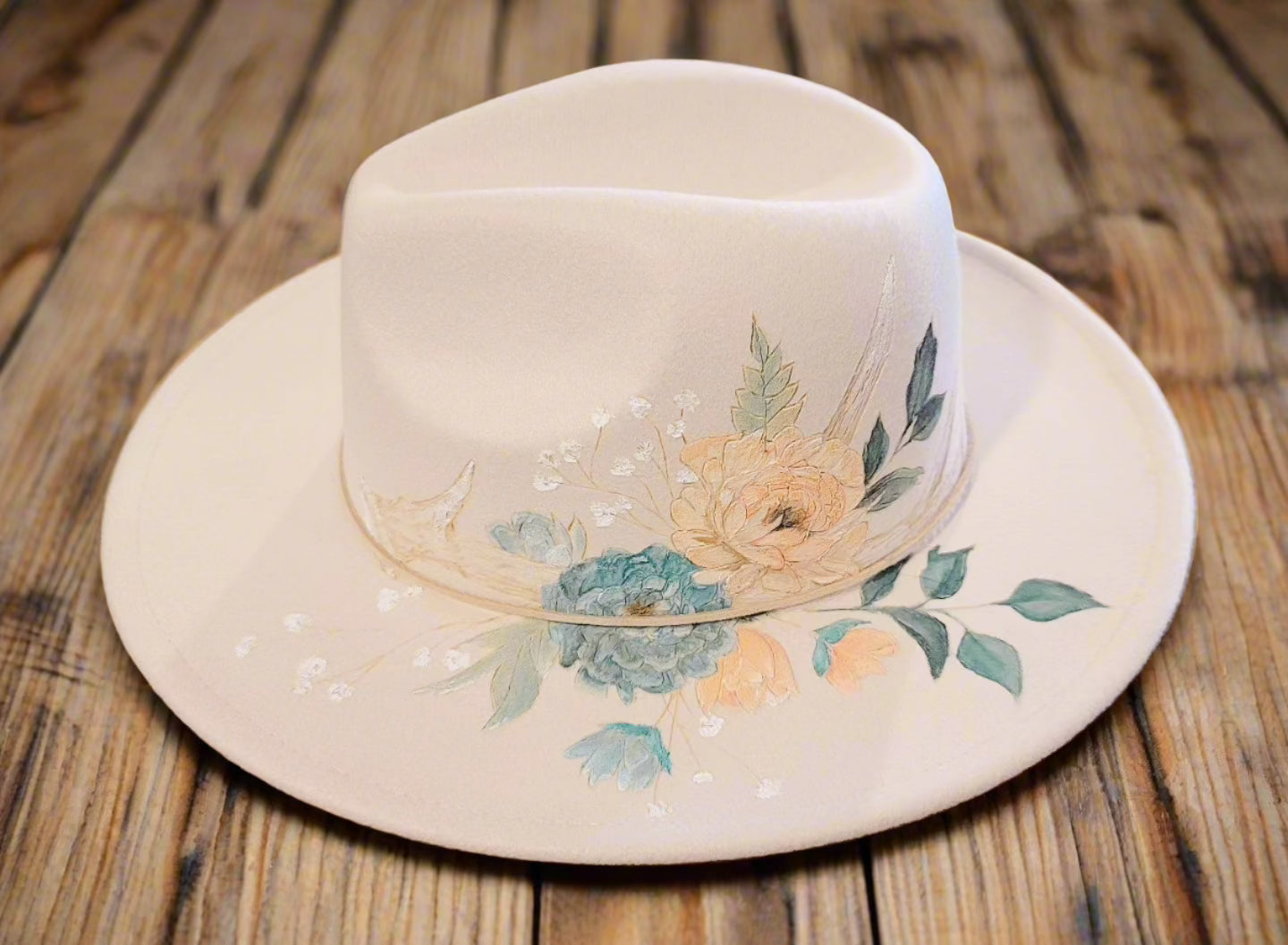 Cowboy Hats by Rilie Tane Art