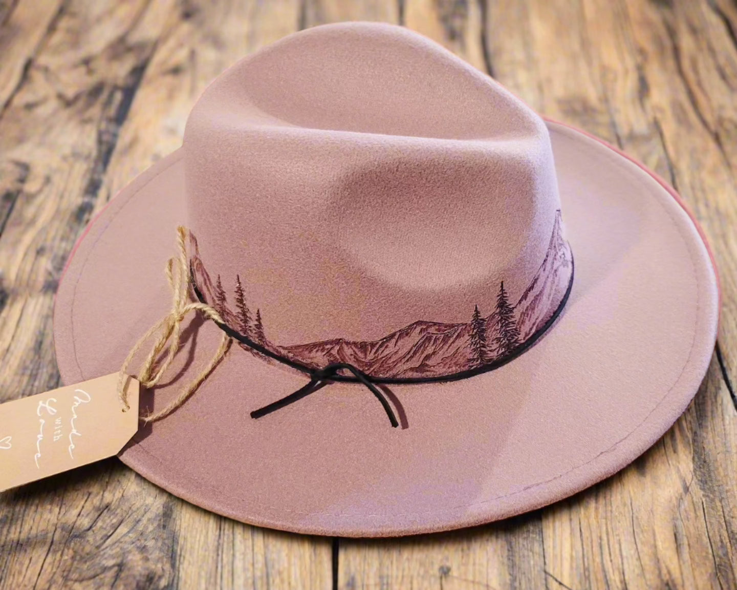 Cowboy Hats by Rilie Tane Art