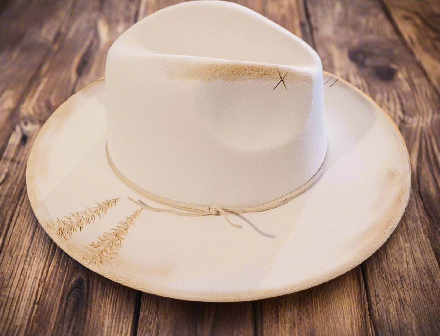 Cowboy Hats by Rilie Tane Art