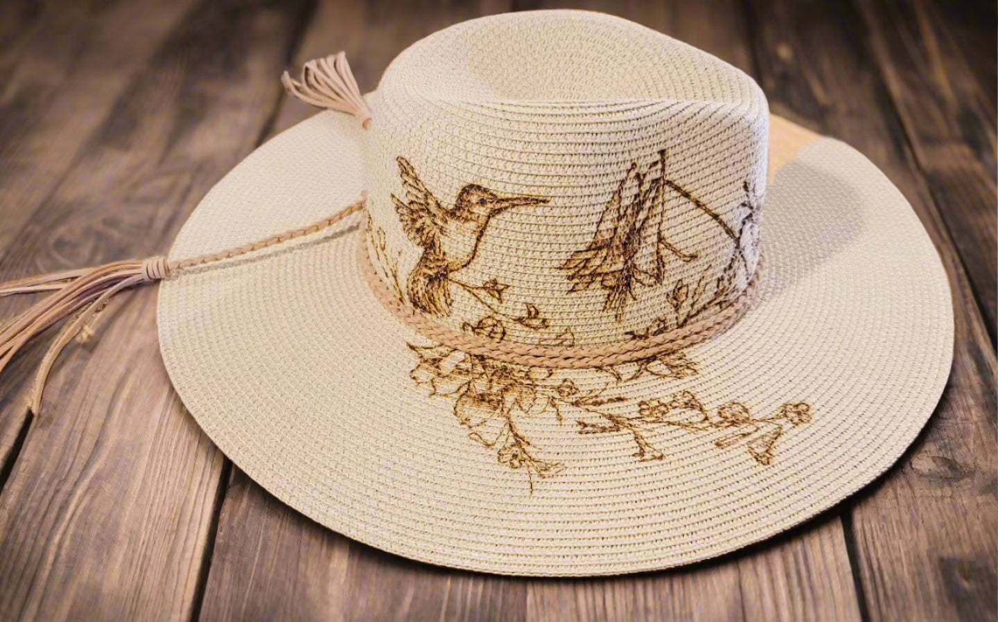 Cowboy Hats by Rilie Tane Art