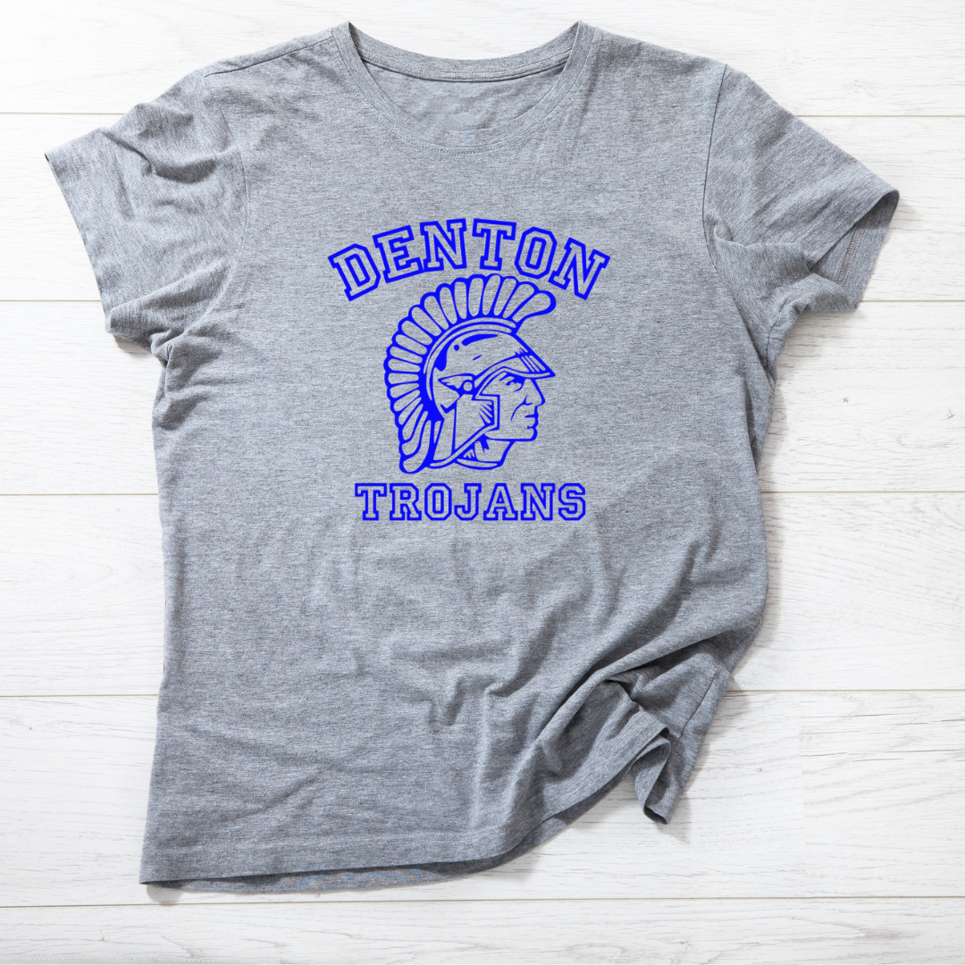 Denton Trojans Tee Shirts Kids