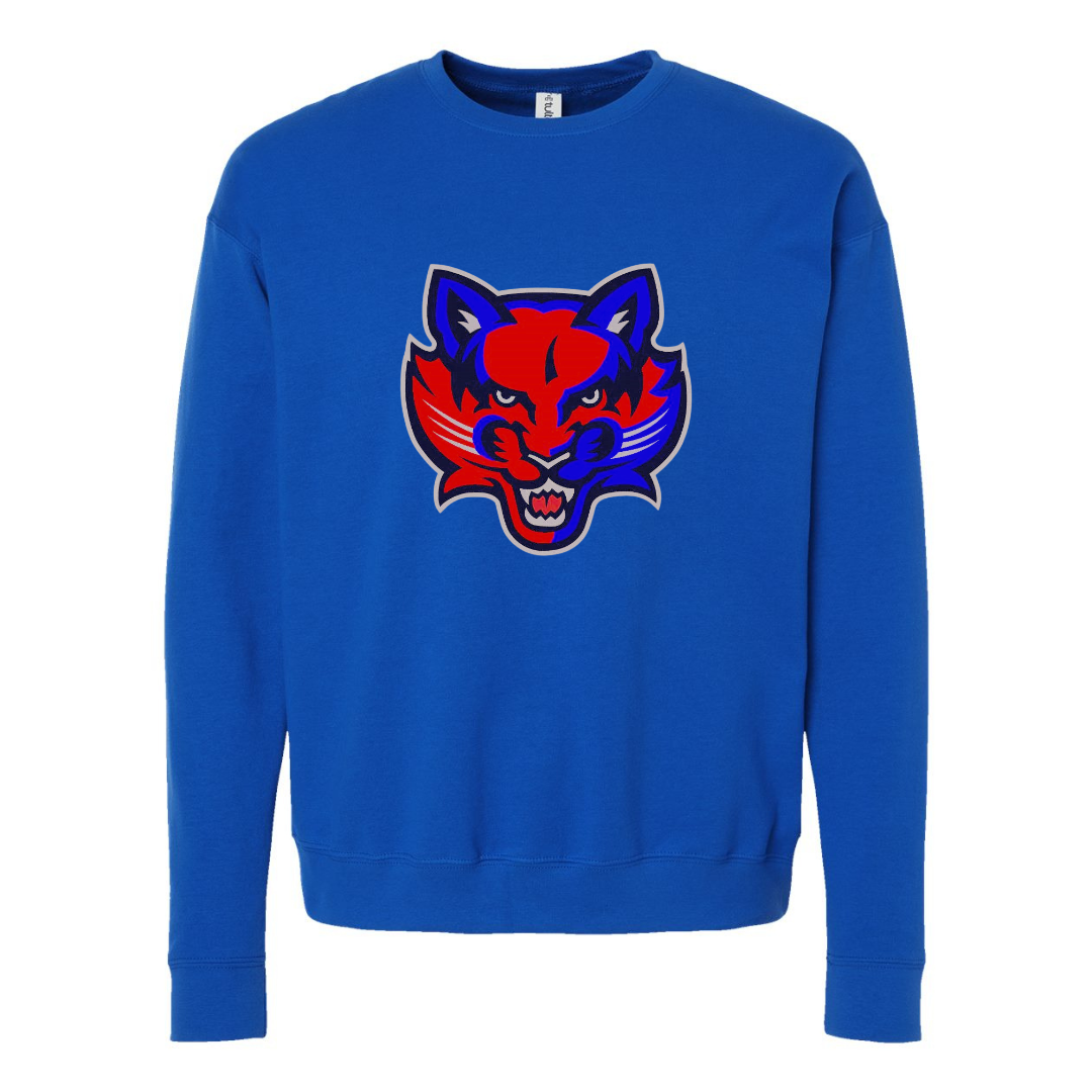 Crewneck Bearcat Sweatshirt