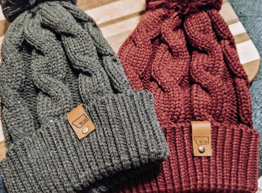 Wolf Creek Mercantile Knitted Touque