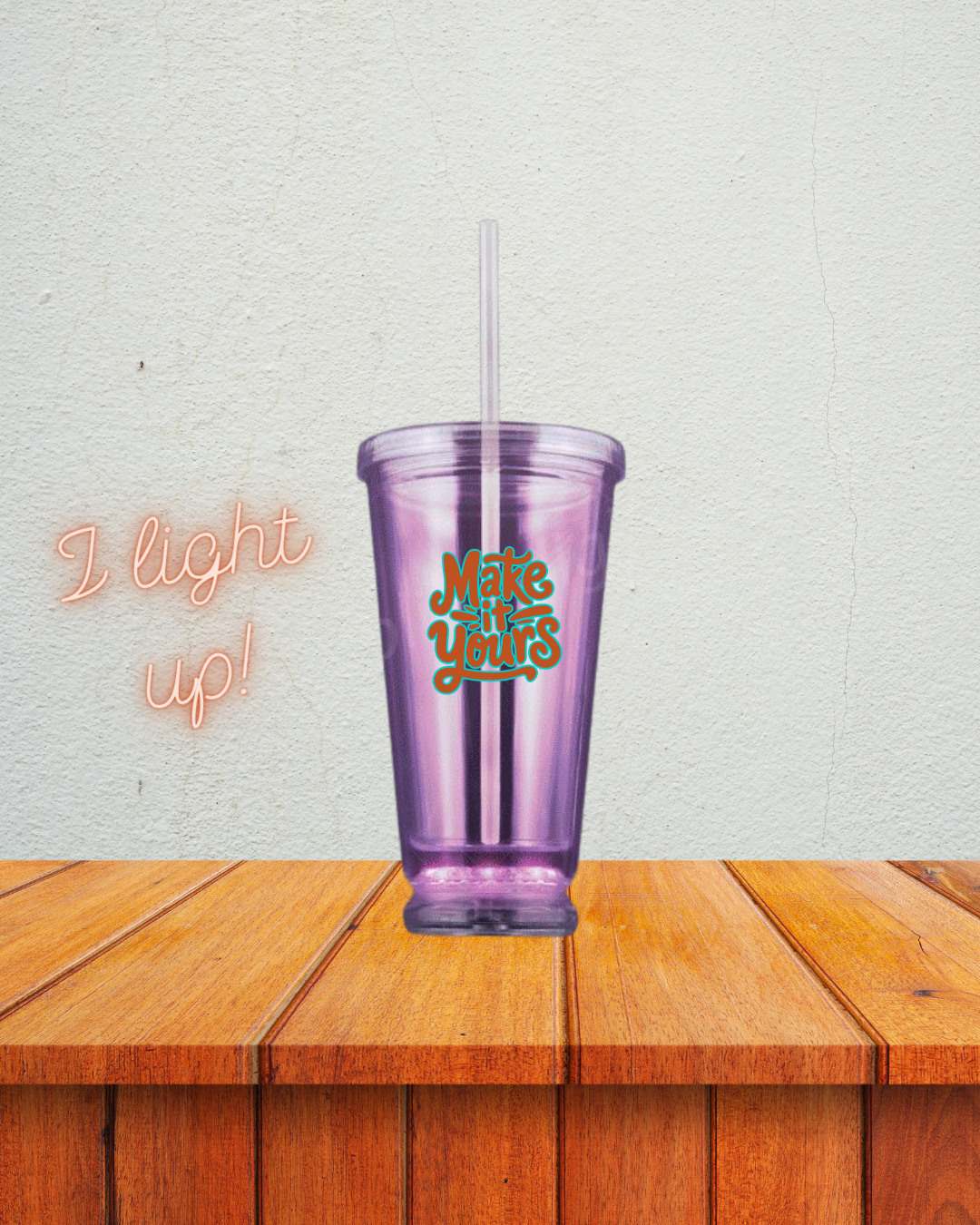 Light Up Bar Ware-Email for Info