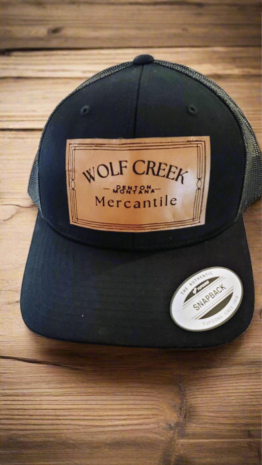 Wolf Creek Mercantile Hat