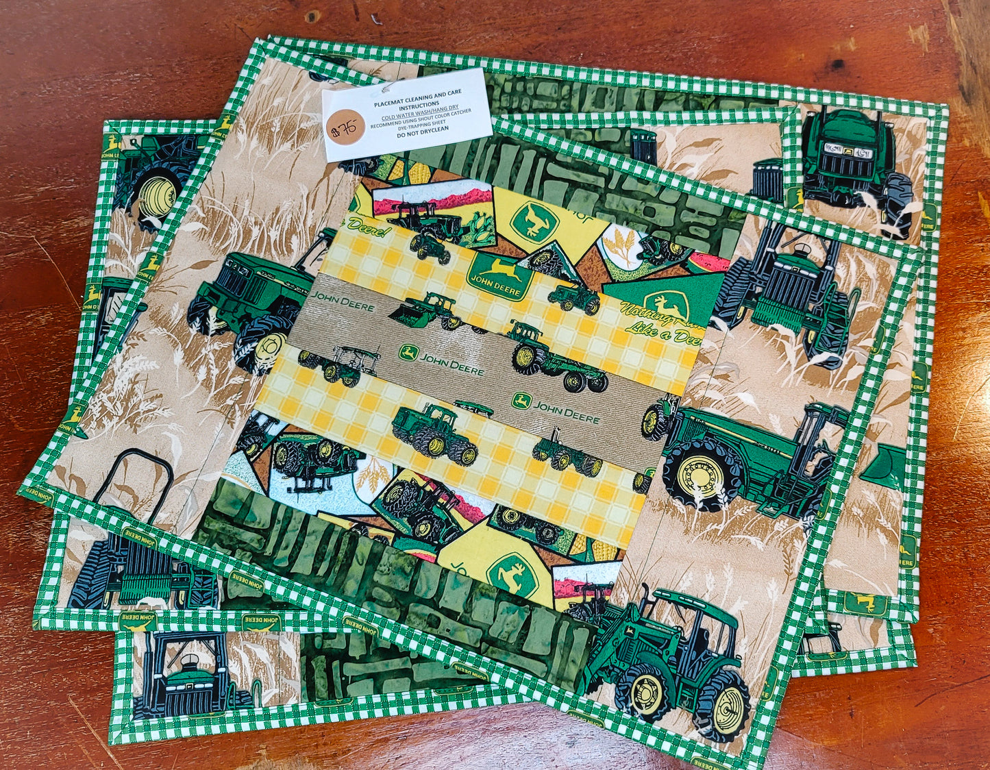 Tractor Place Mats