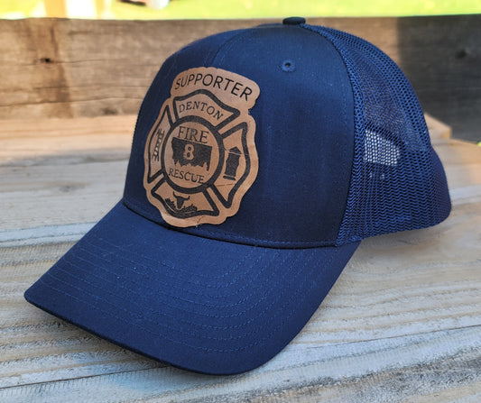 Denton Fire Supporter Hat