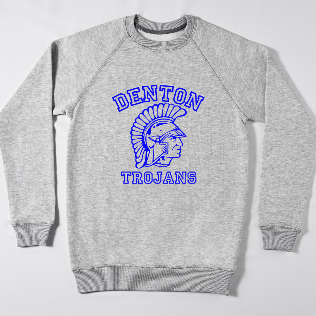 Denton Trojans Tee Sweaters Kids