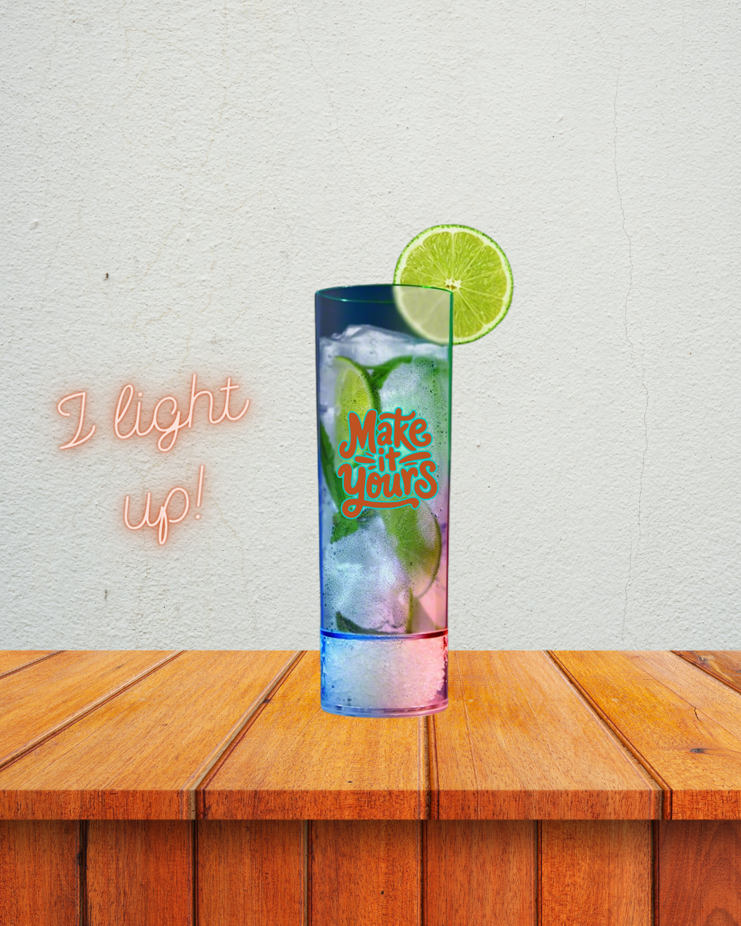 Light Up Bar Ware-Email for Info